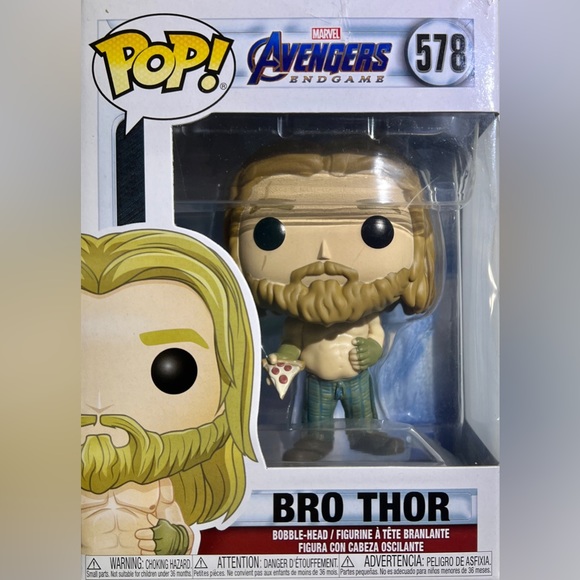 Bro Thor #578 Avengers Endgame Funko Pop - Picture 2 of 7